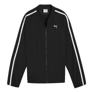 Puma Womens/Ladies Lightweight Tracksuit Top / Puma Black